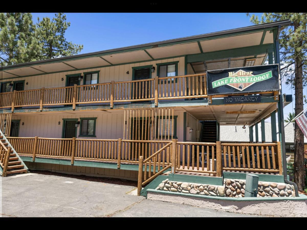 Big Bear Lake Front Lodge Exterior photo